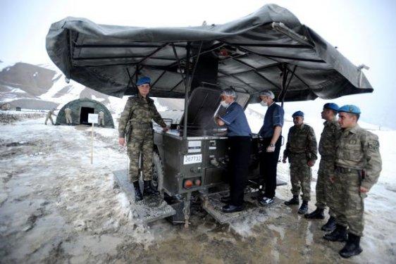 Doğu'da görev yapan kadın komutanlar