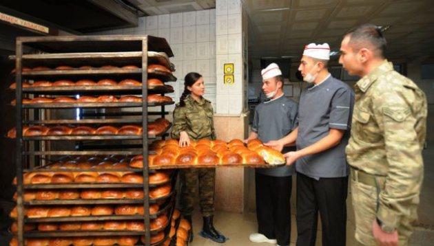 Doğu'da görev yapan kadın komutanlar