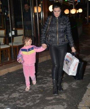 Deniz Akkaya'nın kızı Ayşe herkesi güldürdü