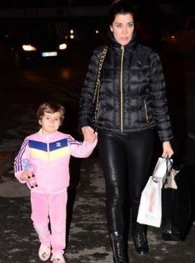 Deniz Akkaya'nın kızı Ayşe herkesi güldürdü