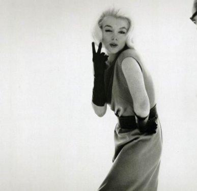 Marilyn Monroe ölmeden önce son fotoğraf çekimi