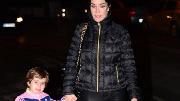 Deniz Akkaya'nın kızı Ayşe herkesi güldürdü