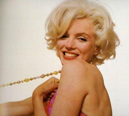 Marilyn Monroe ölmeden önce son fotoğraf çekimi