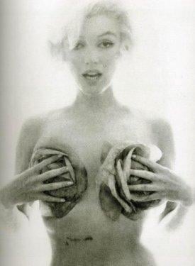 Marilyn Monroe ölmeden önce son fotoğraf çekimi