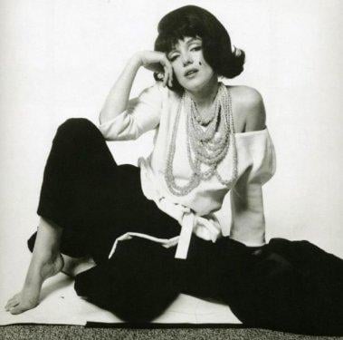 Marilyn Monroe ölmeden önce son fotoğraf çekimi