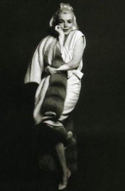 Marilyn Monroe ölmeden önce son fotoğraf çekimi