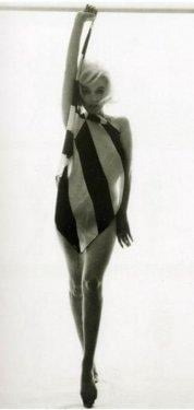 Marilyn Monroe ölmeden önce son fotoğraf çekimi