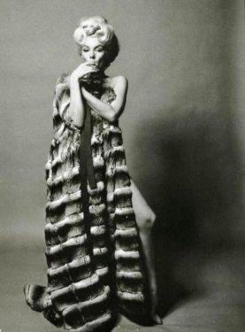 Marilyn Monroe ölmeden önce son fotoğraf çekimi