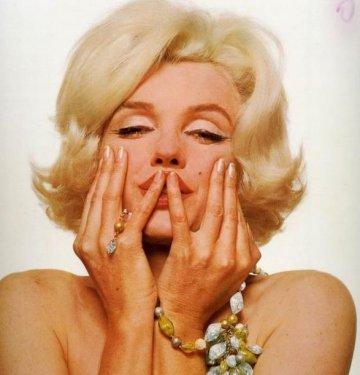 Marilyn Monroe ölmeden önce son fotoğraf çekimi