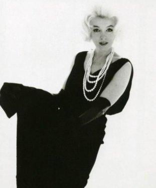 Marilyn Monroe ölmeden önce son fotoğraf çekimi