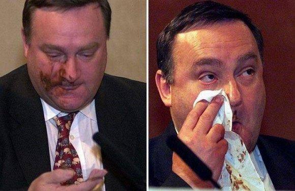 Politikanın ciddiyetini kaybettiği komik anlar