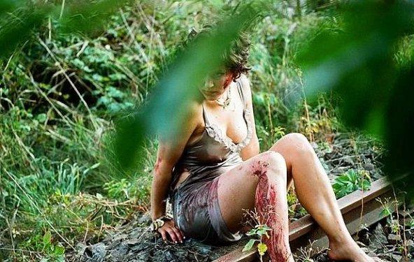 Ölüm temalı fotoğraf çalışması 