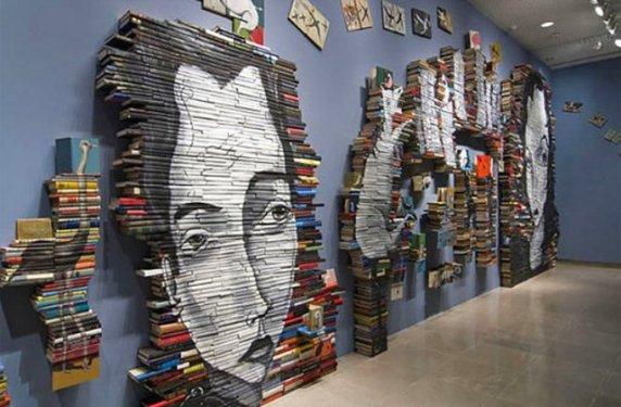 Kitabın dönüştüğü sanat eserleri