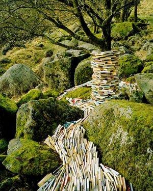 Kitabın dönüştüğü sanat eserleri