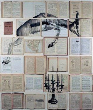 Kitabın dönüştüğü sanat eserleri