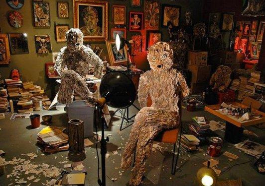 Kitabın dönüştüğü sanat eserleri