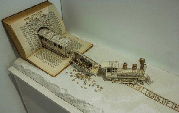 Kitabın dönüştüğü sanat eserleri