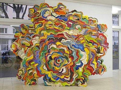 Kitabın dönüştüğü sanat eserleri