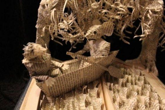 Kitabın dönüştüğü sanat eserleri