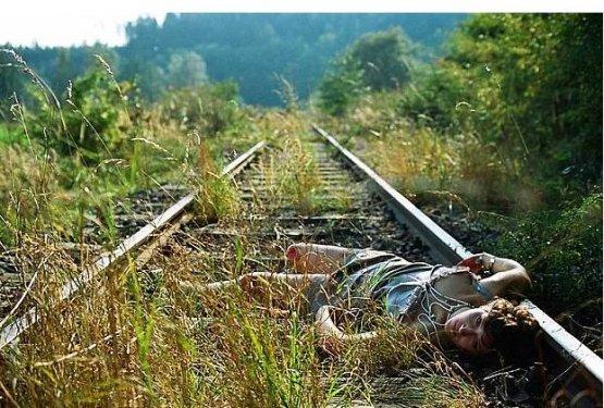 Ölüm temalı fotoğraf çalışması 