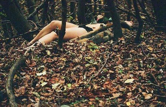 Ölüm temalı fotoğraf çalışması 