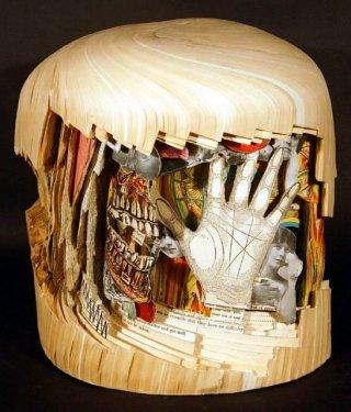 Kitabın dönüştüğü sanat eserleri