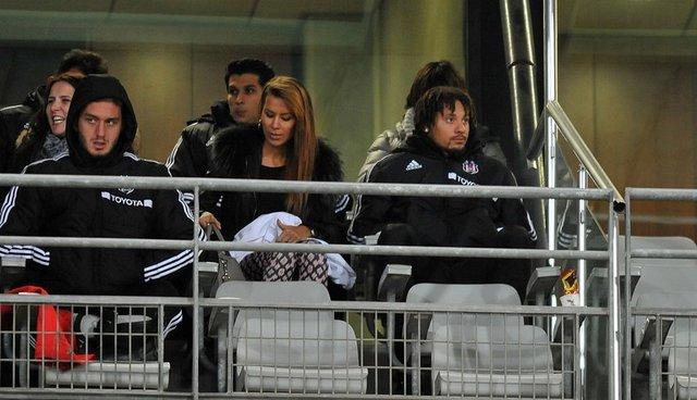 Beşiktaş - Kayseri Erciyesspor maçından kareler