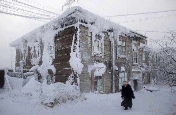 Dünyanın en soğuk şehri Yakutsk