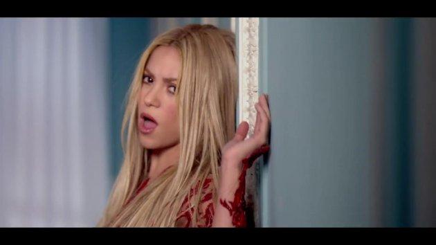 Shakira ve Rihanna'dan klip görüntüleri 