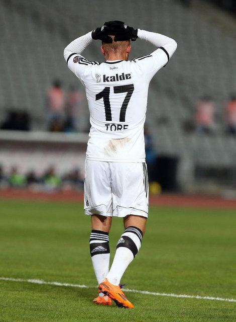 Beşiktaş - Kayseri Erciyesspor maçından kareler