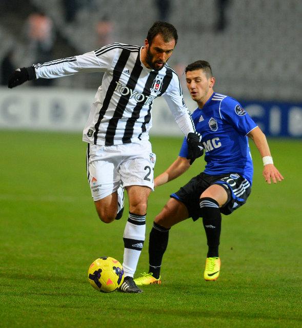 Beşiktaş - Kayseri Erciyesspor maçından kareler