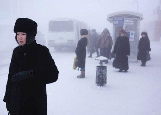 Dünyanın en soğuk şehri Yakutsk