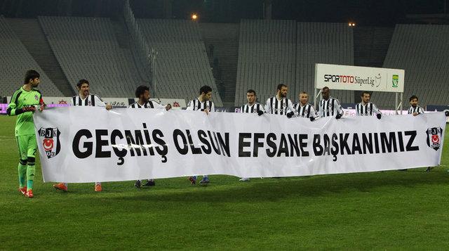 Beşiktaş - Kayseri Erciyesspor maçından kareler