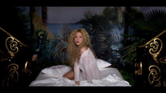 Shakira ve Rihanna'dan klip görüntüleri 