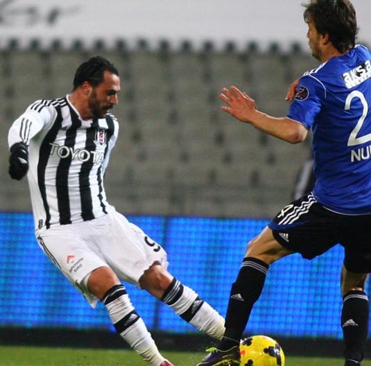 Beşiktaş - Kayseri Erciyesspor maçından kareler