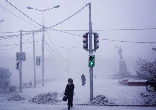 Dünyanın en soğuk şehri Yakutsk