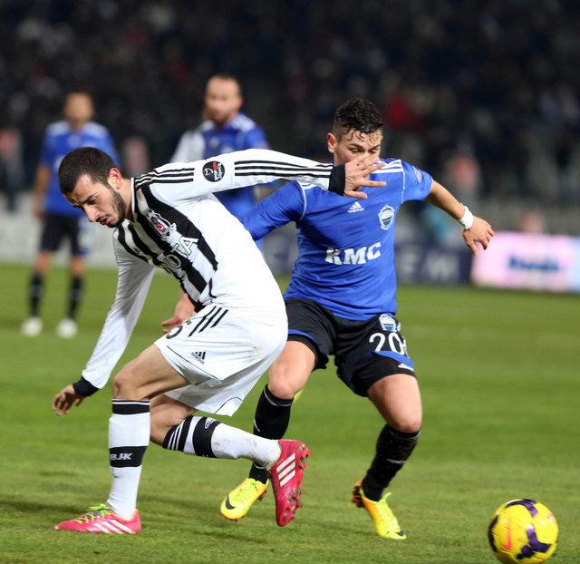 Beşiktaş - Kayseri Erciyesspor maçından kareler