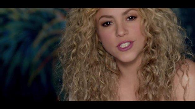 Shakira ve Rihanna'dan klip görüntüleri 
