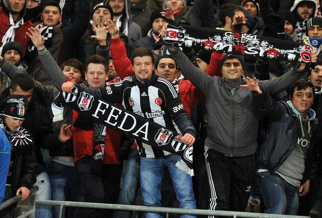 Beşiktaş - Kayseri Erciyesspor maçından kareler