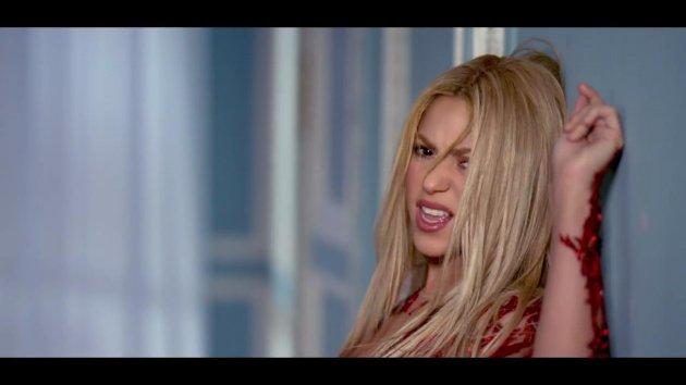 Shakira ve Rihanna'dan klip görüntüleri 