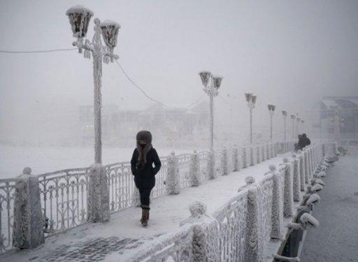 Dünyanın en soğuk şehri Yakutsk