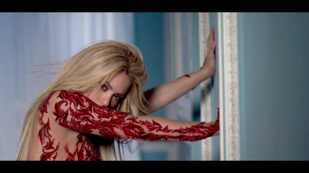 Shakira ve Rihanna'dan klip görüntüleri 