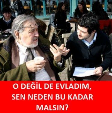 İlber Ortaylı Caps'leri