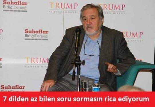 İlber Ortaylı Caps'leri