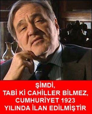 İlber Ortaylı Caps'leri