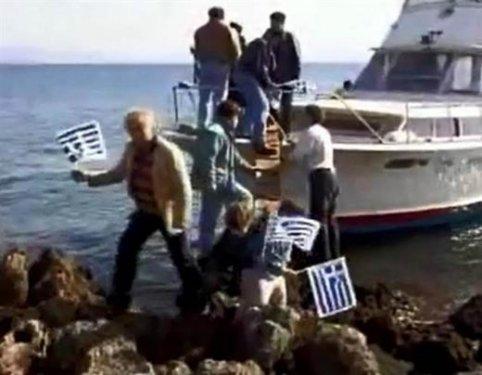 Kardak krizi görüntüleri 19 yıl sonra yayınlandı