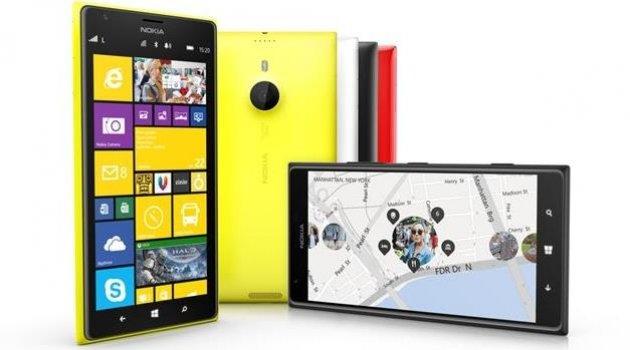 Büyük ekranlı akıllı telefonlar