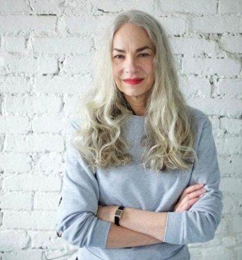 ABD'li 62 yaşındaki Jacky O'Shaughnessy iç çamaşırı modeli oldu