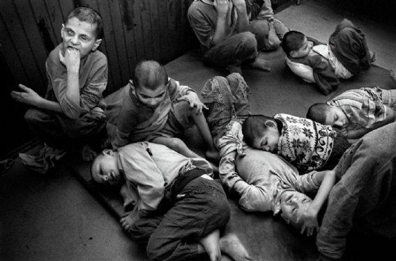 Savaşın insanlar üzerindeki korkunç etkisi