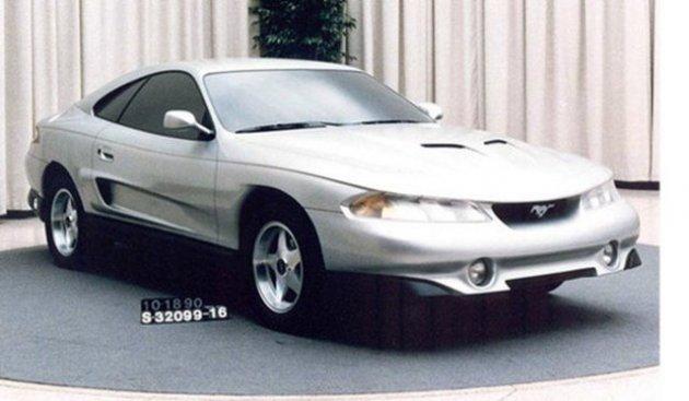 Ford'un üretime geçirmediği modelleri